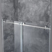OVE Decors Kelsey 60 in. Sliding Glass Shower Door with Hardware