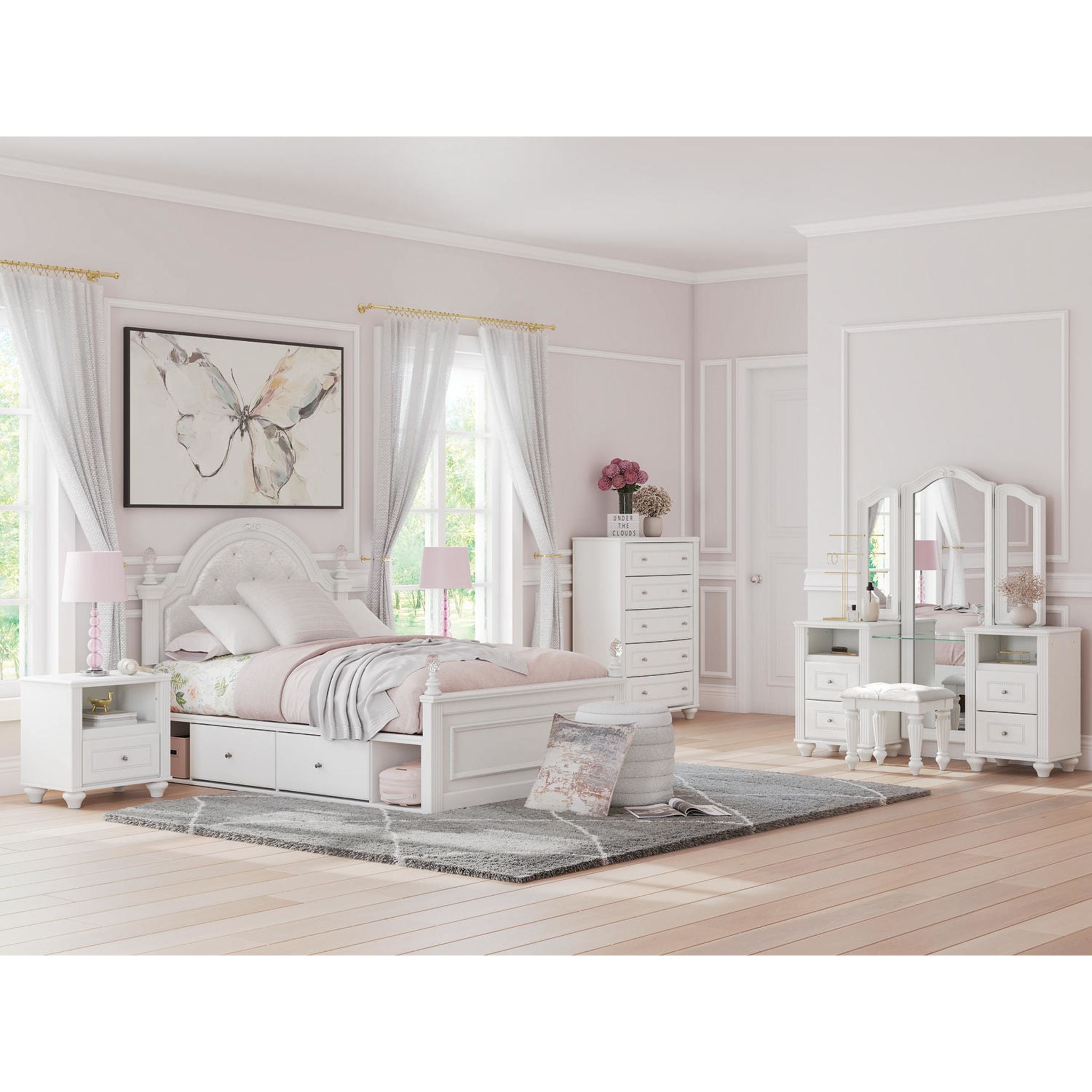 Maylilly Vanity with Mirror