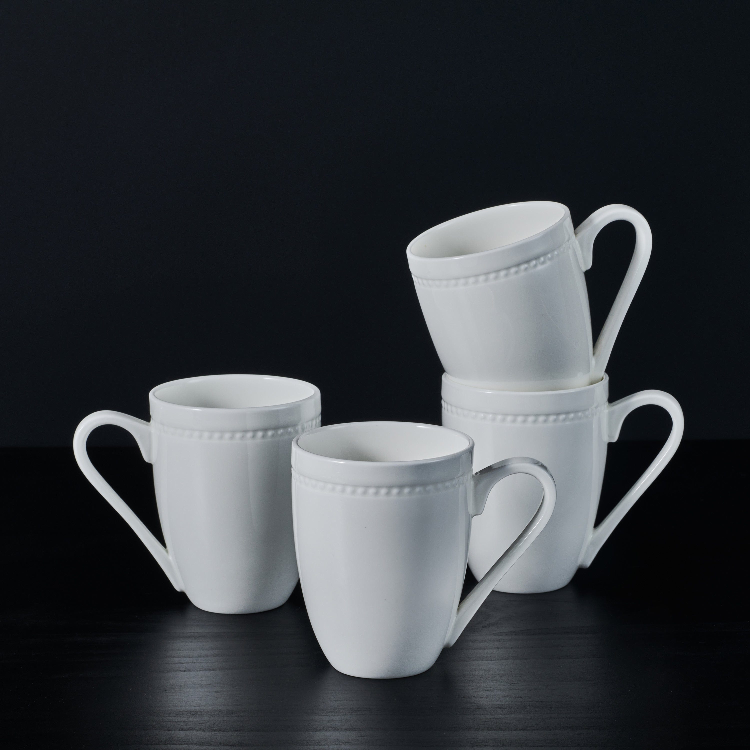 Loria Set of 4 Mugs