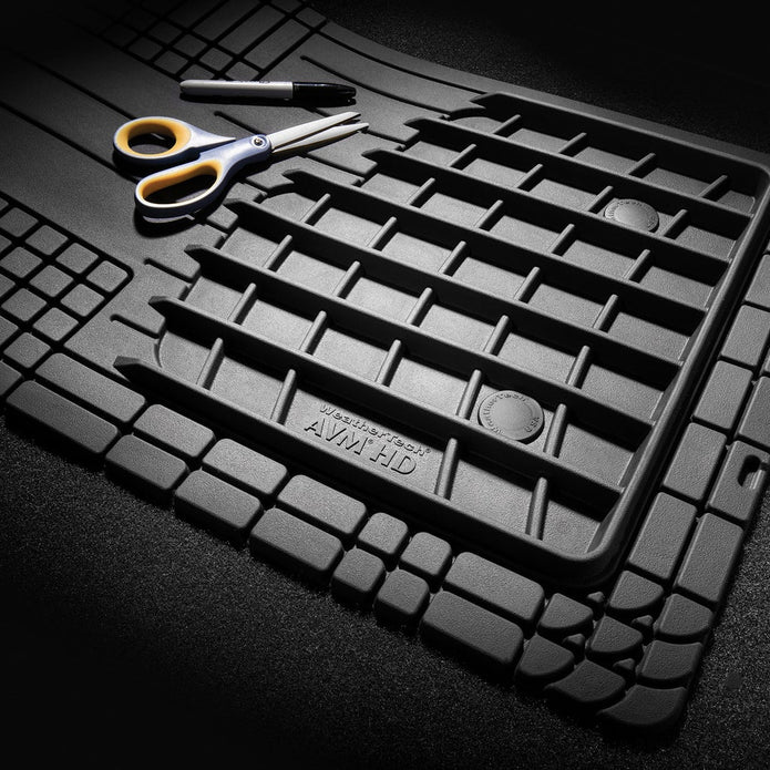 WeatherTech Heavy Duty Trim-To-Fit Floor Mat