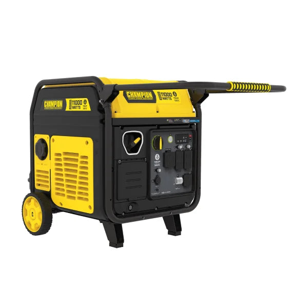 Champion 9,000W Running / 11,000W Peak Portable Inverter Generator with Quiet Technology and CO Shield