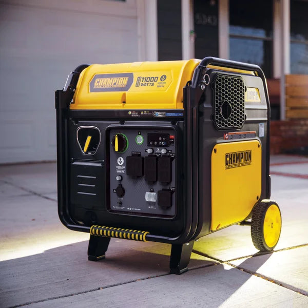 Champion 9,000W Running / 11,000W Peak Portable Inverter Generator with Quiet Technology and CO Shield