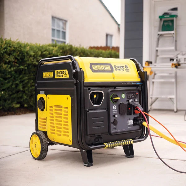 Champion 9,000W Running / 11,000W Peak Portable Inverter Generator with Quiet Technology and CO Shield
