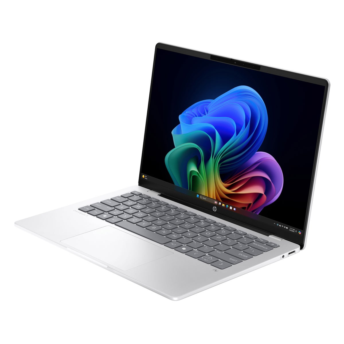 HP OmniBook 5 Copilot+ PC 14-in Laptop, Qualcomm Snapdragon X X1-26-100 – 16GB RAM, 1TB SSD, Qualcomm Adreno