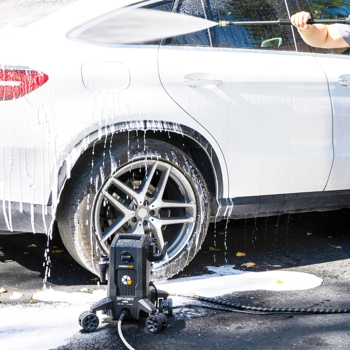 Powerplay Spyder Mini 1900PSI Electric Pressure Washer