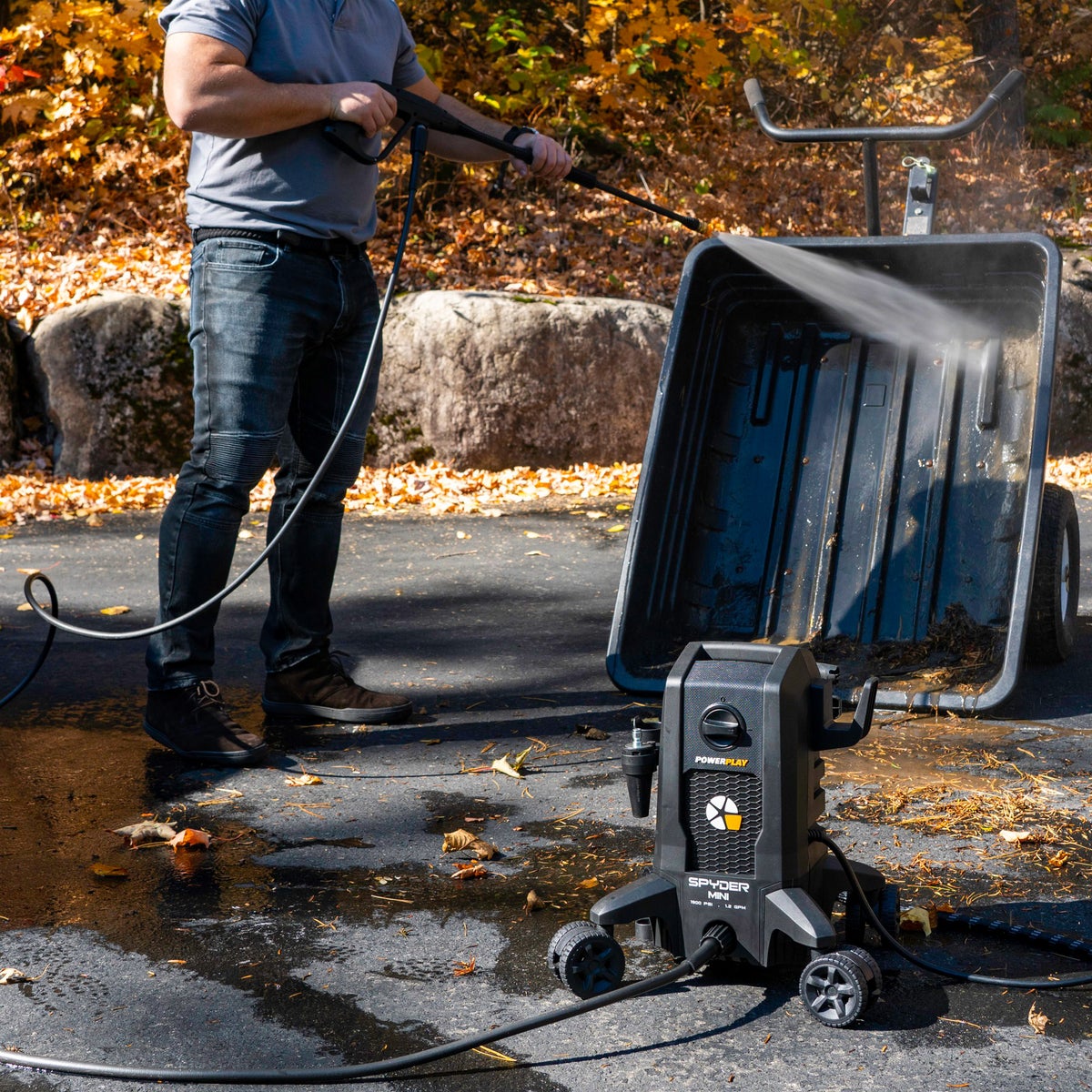 Powerplay Spyder Mini 1900PSI Electric Pressure Washer