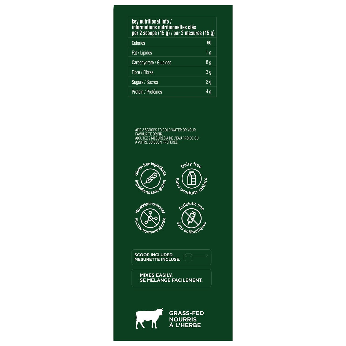 ORGANIKA O1 Greens+ Blend Pineapple Punch 600g