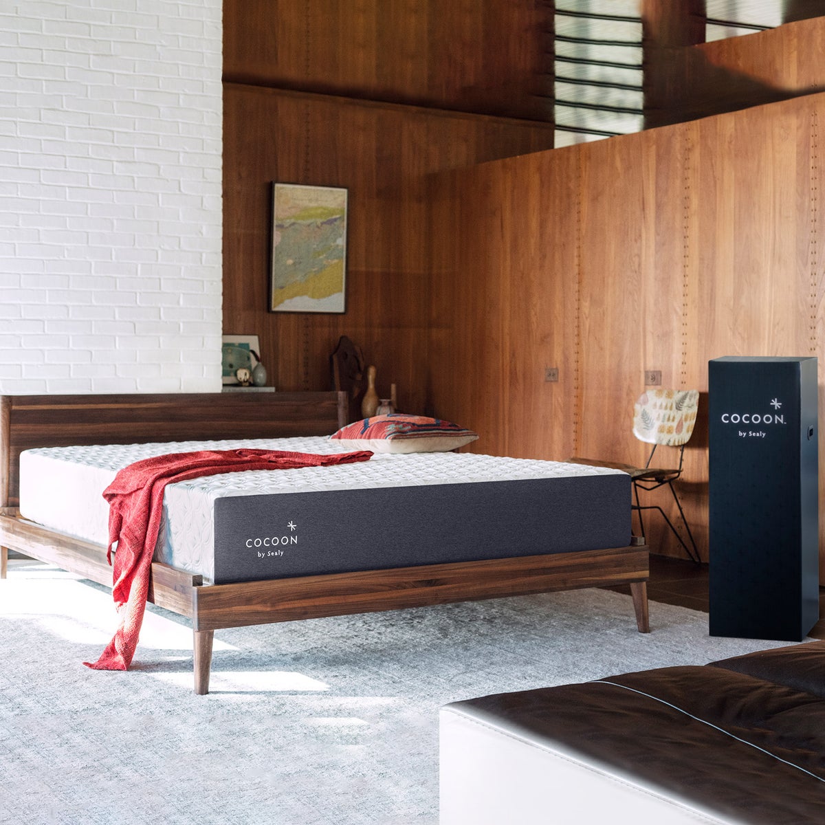 Cocoon by Sealy 25.4 cm (10 in.) Memory Foam Double Mattress