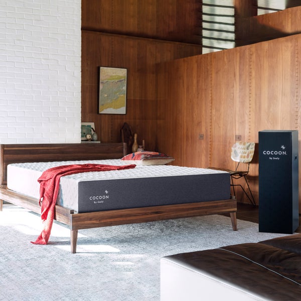 Cocoon by Sealy 25.4 cm (10 in.) Memory Foam Twin XL Mattress