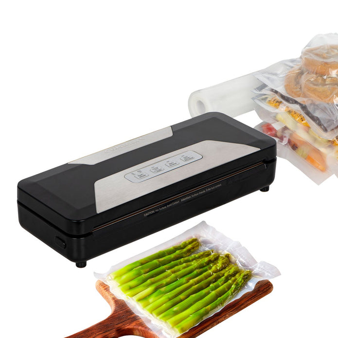 Cuisinart One-Touch Vacuum Food Sealer, Dry & Moist Food Function