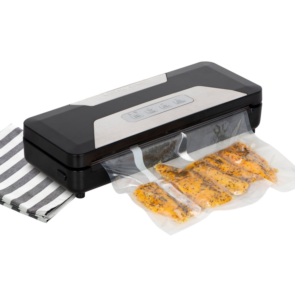 Cuisinart One-Touch Vacuum Food Sealer, Dry & Moist Food Function