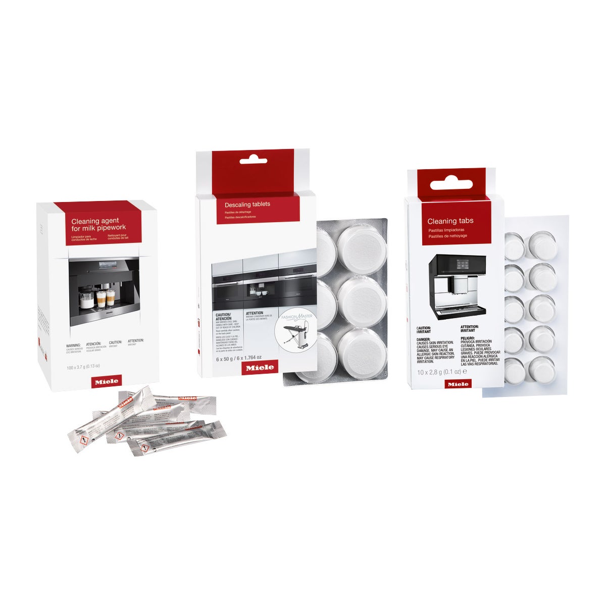 Miele Coffee Machines Maintenance Bundle