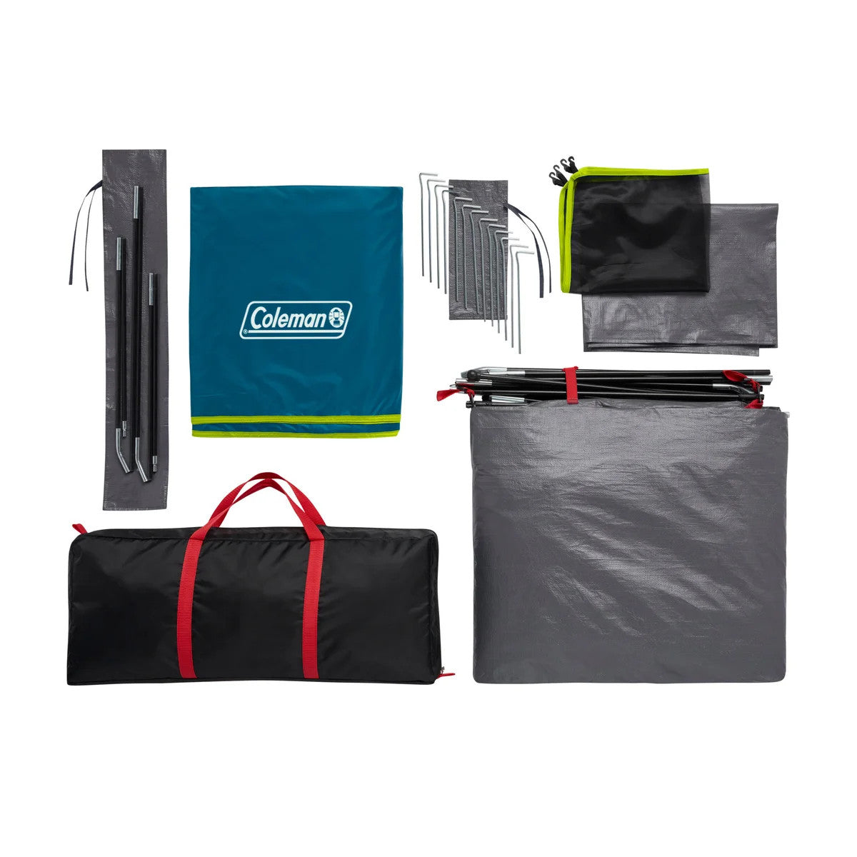 Coleman Skydome 8-person Dark Room Tent