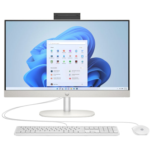 HP 23.8 in. All-in-One Desktop, AMD Ryzen 3 7320U - 8GB RAM, 512GB SSD