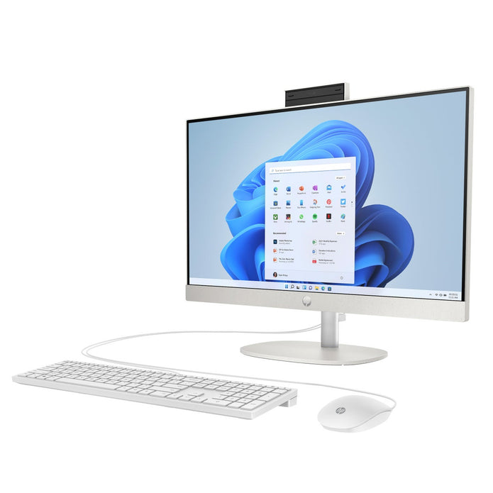HP 23.8 in. All-in-One Desktop, AMD Ryzen 3 7320U - 8GB RAM, 512GB SSD