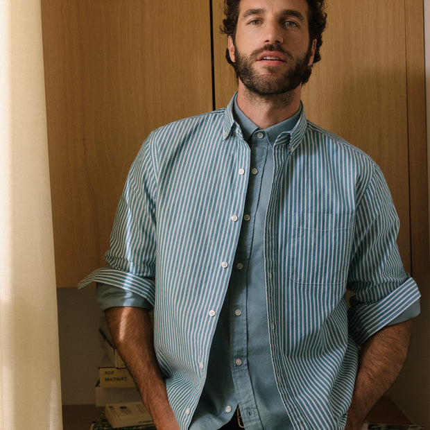 Striped Long-Sleeve Shirt