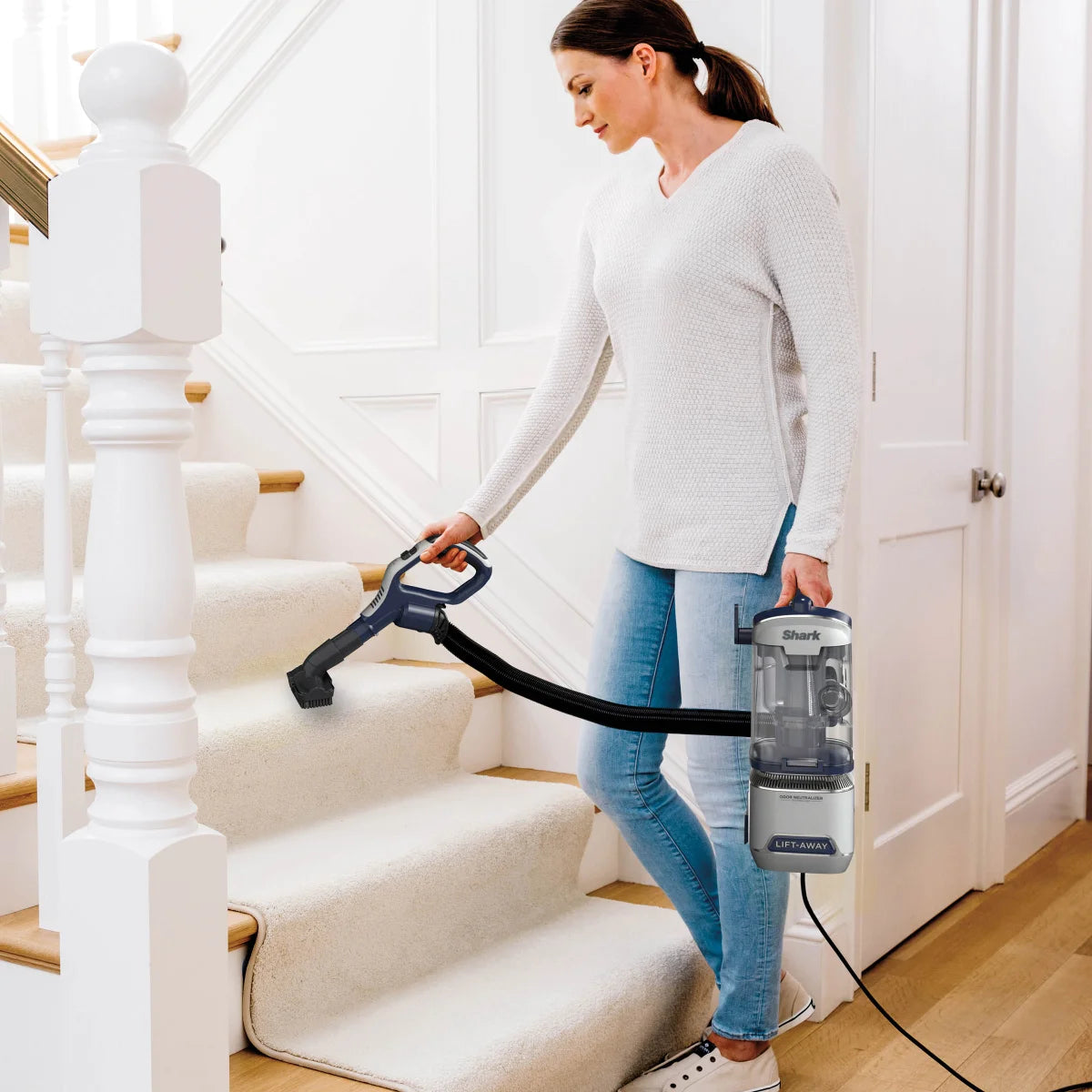 Shark Performance Plus Upright Vacuum with Advanced Two Brushroll System