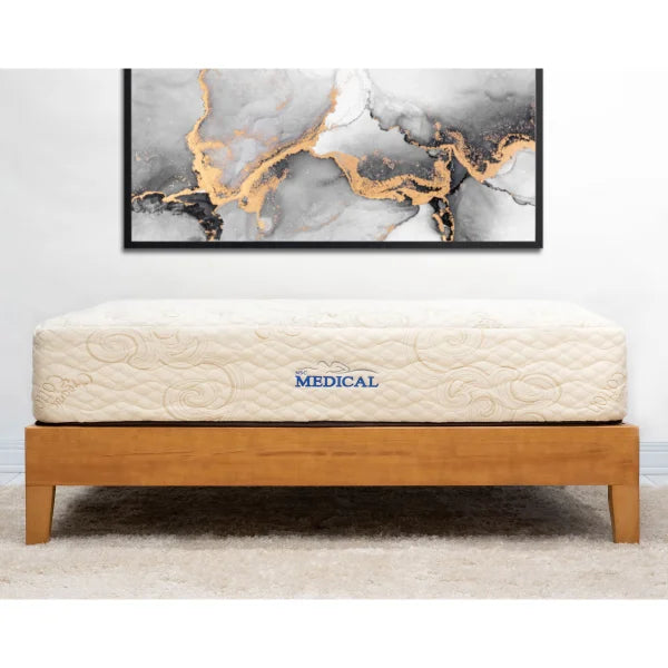 NSC Medical Hybrid Articulating System Latex 30.5 cm (12 in.) Mattress