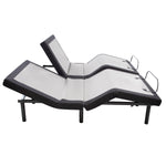 Ghostbed by Nature’s Sleep 28 cm (11 in.) Gel Memory Foam Mattress with Adjustable Base