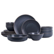 Stone Lain Lauren Stoneware Dinnerware, 16-pieces