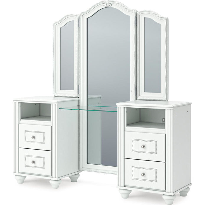 Maylilly Vanity with Mirror