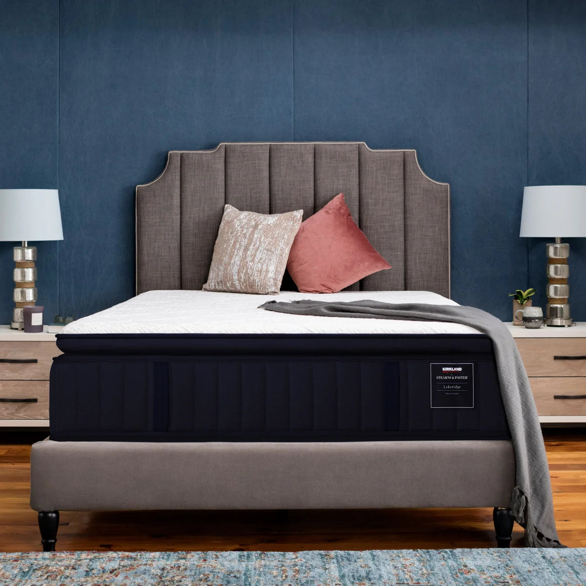 Kirkland Signature by Stearns and Foster Lakeridge Queen Mattress or Set