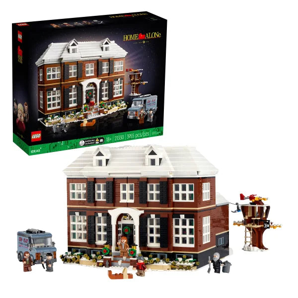 LEGO Ideas Home Alone with Bonus LEGO Architecture Paris