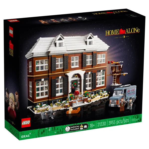 LEGO Ideas Home Alone with Bonus LEGO Architecture Paris
