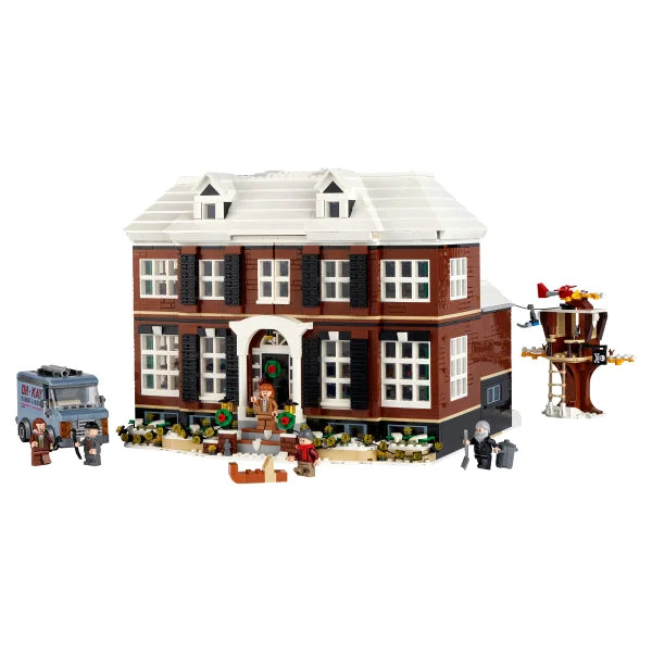 LEGO Ideas Home Alone with Bonus LEGO Architecture Paris