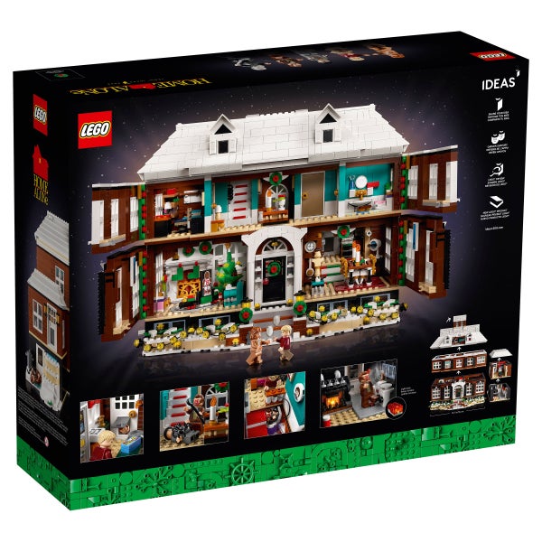 LEGO Ideas Home Alone with Bonus LEGO Architecture Paris