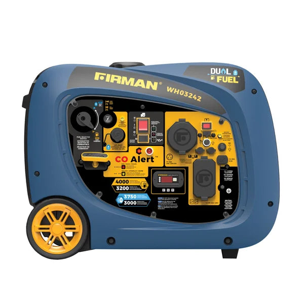 Firman 4000W Dual Fuel Inverter Generator