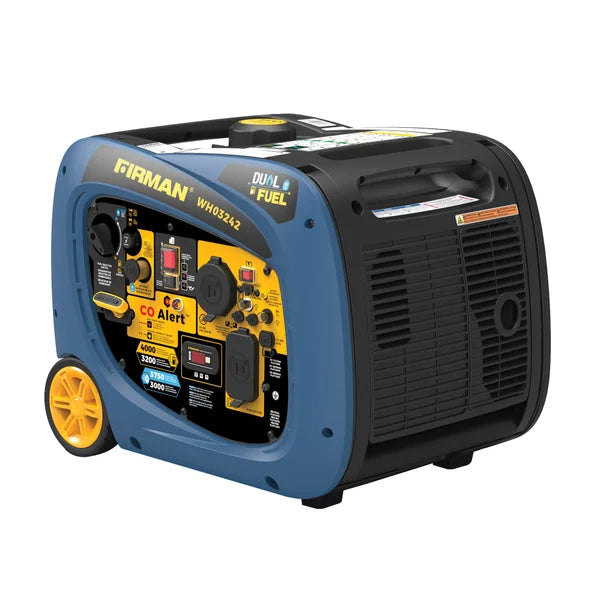 Firman 4000W Dual Fuel Inverter Generator