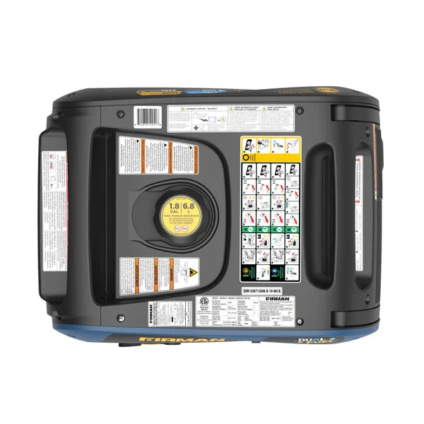 Firman 4000W Dual Fuel Inverter Generator