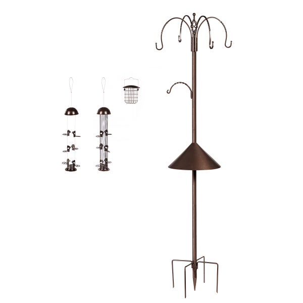 96 in. Premier Wild Bird Feeding Station