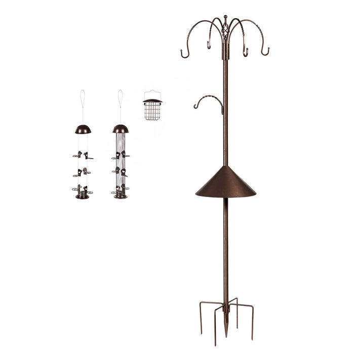 96 in. Premier Wild Bird Feeding Station