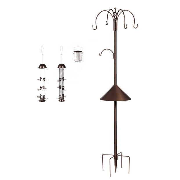 96 in. Premier Wild Bird Feeding Station