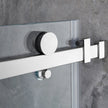 OVE Decors Kelsey 60 in. Sliding Glass Shower Door with Hardware