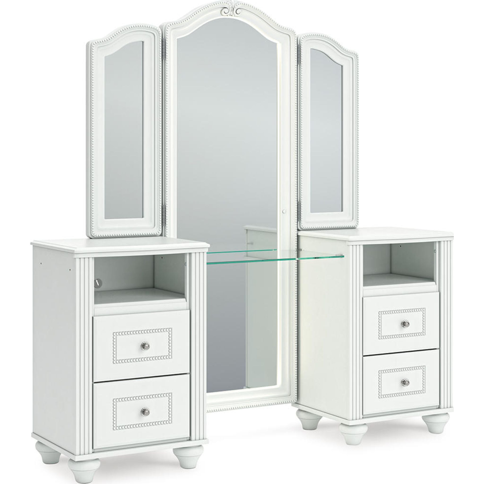 Maylilly Vanity with Mirror