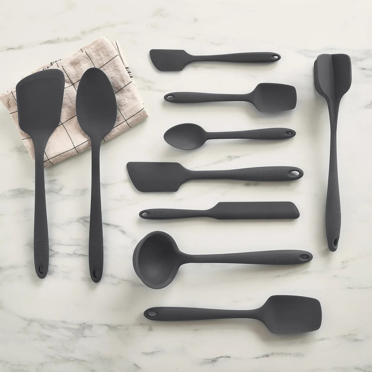 GIR Essentials Silicone Kitchen Tool Set, 10-piece