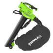 Greenworks 80V 3-in-1 Blower Vacuum – 520 CFM, 240 MPH (Tool Only)