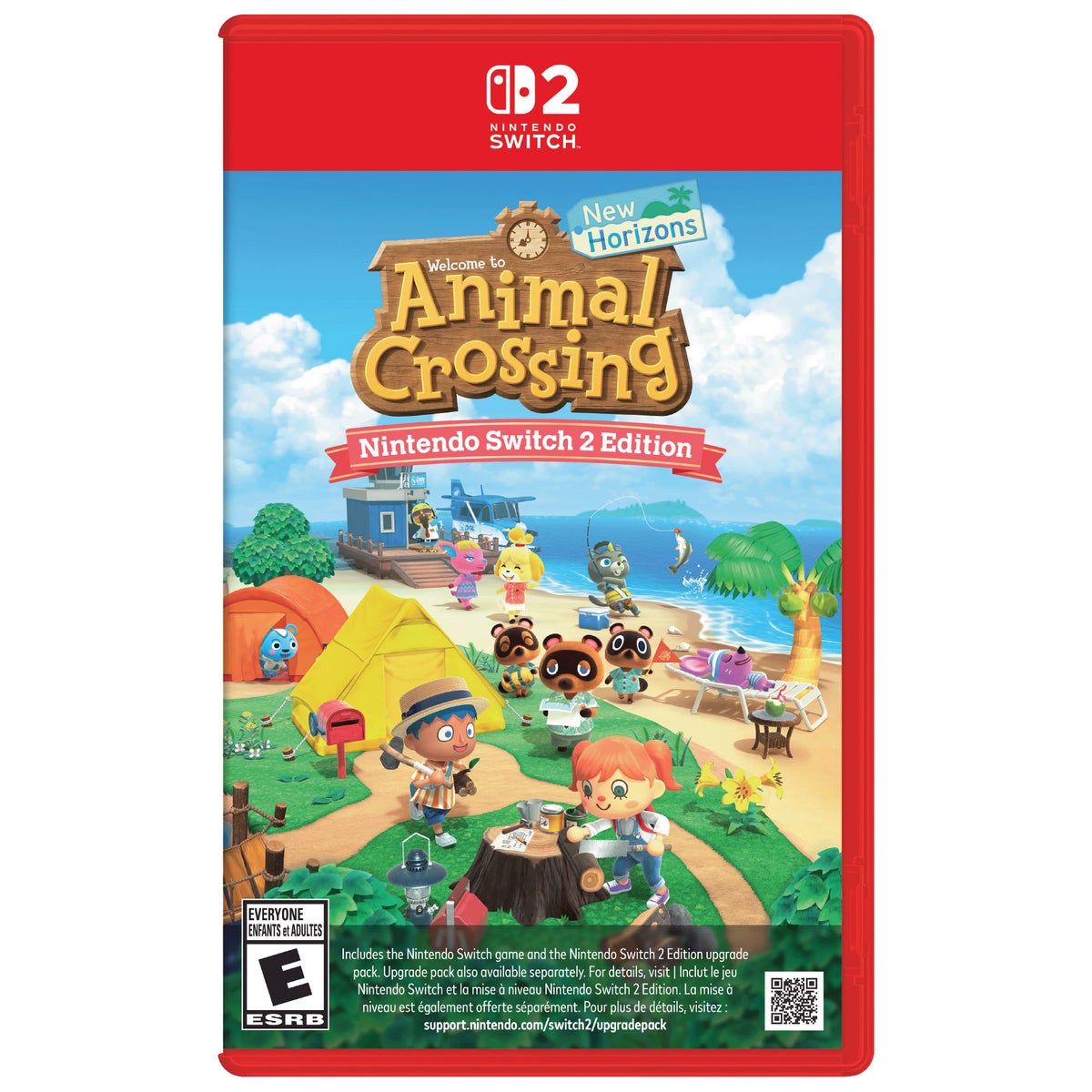 Animal Crossing: New Horizons - Nintendo Switch 2 Edition