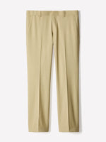 Tailored-Fit Butter Suit Pant