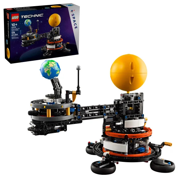 LEGO Technic Planet Earth and Moon in Orbit Set
