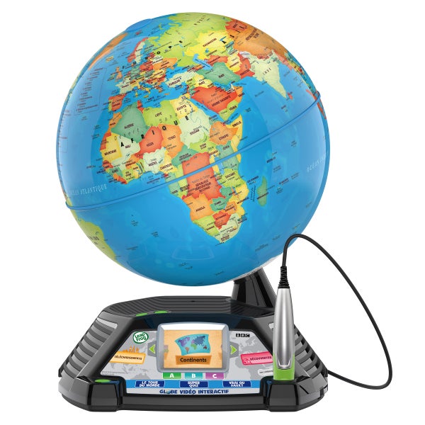 Leapfrog Magic Adventures Globe - French Version
