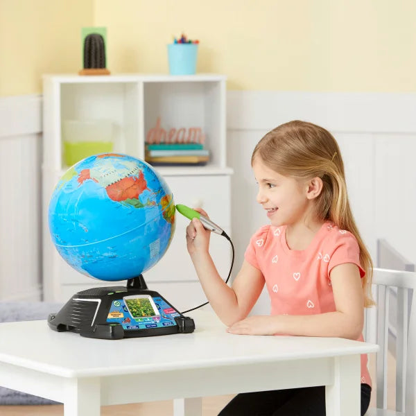 Leapfrog Magic Adventures Globe - French Version