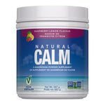 Natural Calm Magnesium Powder Raspberry Lemon - 567 g Powder