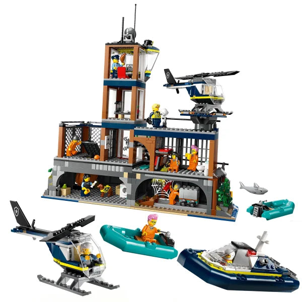 LEGO City Police Prison Island