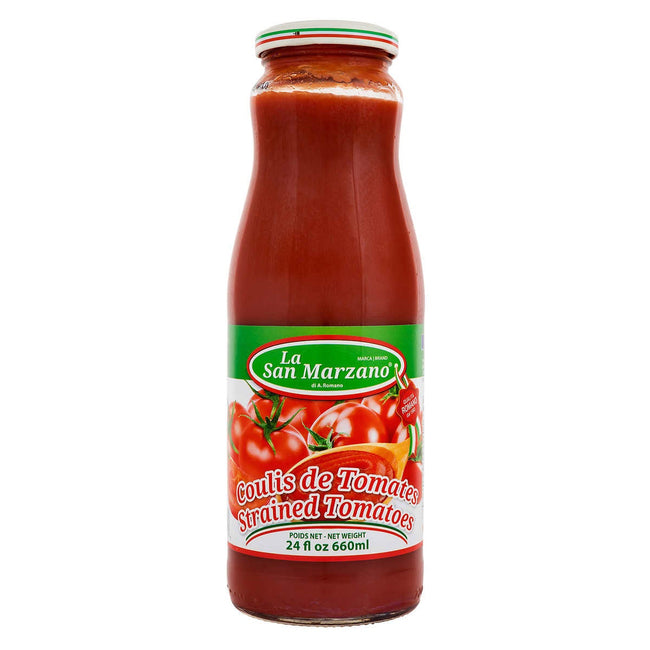 La San Marzano Passata Strained Tomatoes, 6 x 660 g