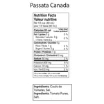 La San Marzano Passata Strained Tomatoes, 6 x 660 g