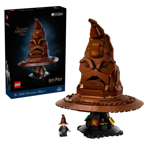 LEGO Harry Potter Talking Sorting Hat